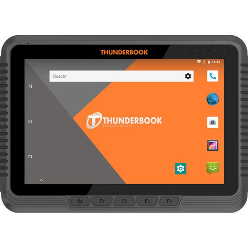 Terminal de bordo 8" - ODEON A800 - Thunderbook - ARM® Cortex®-A55 Quad-core / MIL-STD-810G / para ambientes agressivos