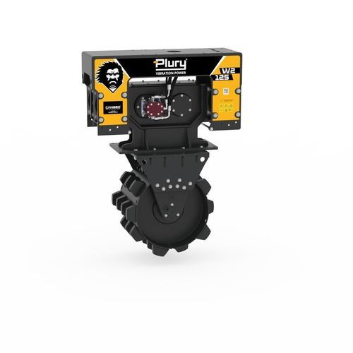 Rolo compactador vibratório - PLURY + storm  - Malaguti srl