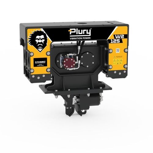 Equipamento para alinhamento de estacas-prancha - PLURY - Malaguti srl