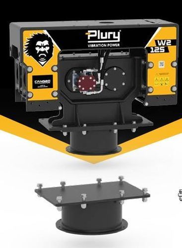 Equipamento para cravação de postes por vibração - PLURY + Bell - Malaguti srl