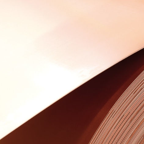 Fita de cobre - Bronmetal - em folha