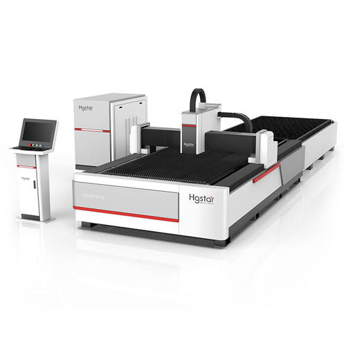 Máquina de corte a laser de fibra - SMART PLUS series - HG Star Technology - a laser 2D / para alumínio / para aço inoxidável