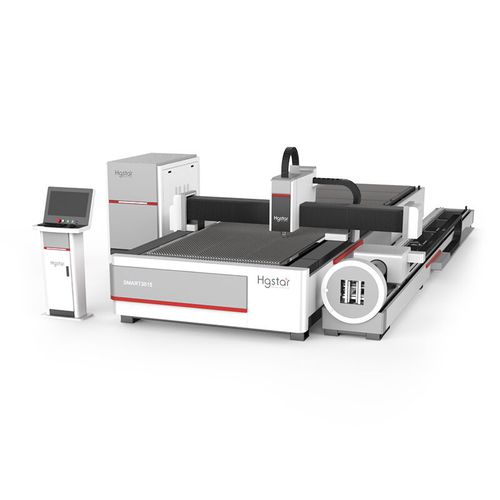Máquina de corte a laser de fibra - SMART3015Plus – T - HG Star Technology - para metais / para chapas / de tubos