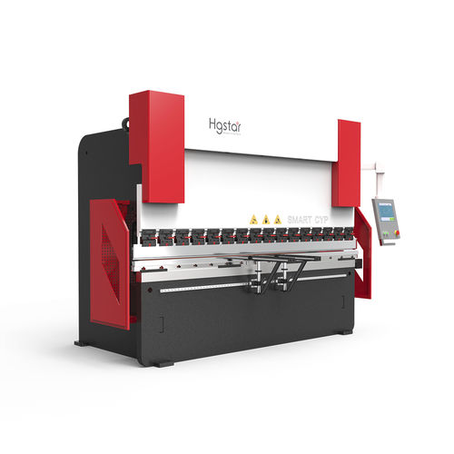 Prensa dobradeira hidráulica - Smart CYP Series - HG Star Technology - CNC / de 4 eixos / de 6 eixos