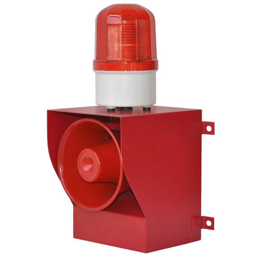 Sirene tipo corneta - SLA-05A - Hangzhou Yasong Electronic Co.,Ltd - à prova de água / IP65 / resistente às intempéries