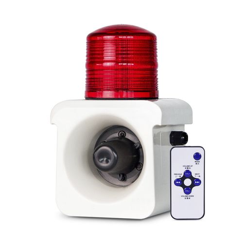 Sirene tipo corneta - SLA-800 - Hangzhou Yasong Electronic Co.,Ltd - IP65 / resistente às intempéries / de parede
