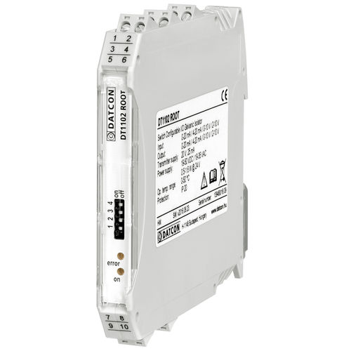 Isolador galvânico - DT1102 ROOT series - Datcon Industrial Electronics Ltd. - eletrônico / 4-20mA / em polímero