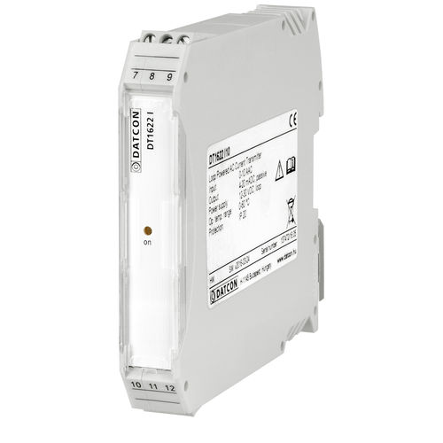 Transmissor de corrente digital - DT1622 I series - Datcon Industrial Electronics Ltd. - para trilho DIN / CA / de tensão