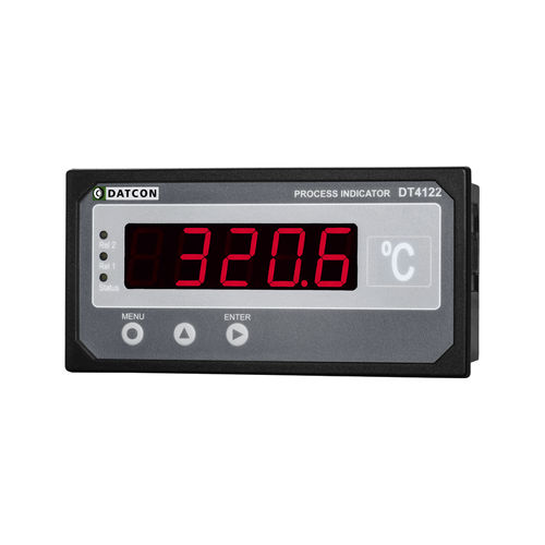 Termômetro de resistência - DT4122 series - Datcon Industrial Electronics Ltd. - Pt100 / Pt1000 / de LED