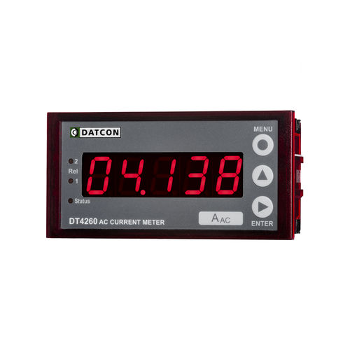 Amperímetro digital - DT4260 series - Datcon Industrial Electronics Ltd. - CA/CC / para montagem em painel / de medição