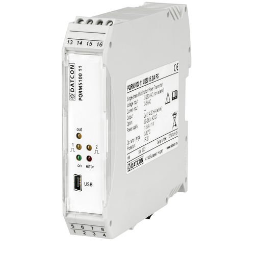 Relé de monitoramento de potência - PQRM5100 11 series - Datcon Industrial Electronics Ltd. - de fase / de corrente / de tensão