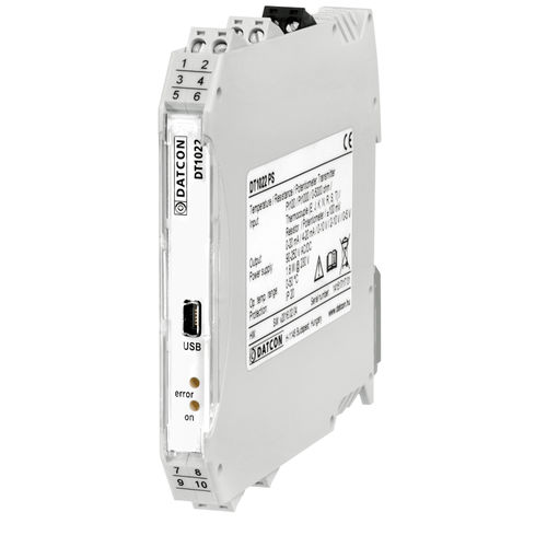 Transmissor de resistência - DT1022  - Datcon Industrial Electronics Ltd.
