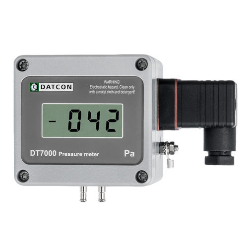 Transmissor de pressão diferencial - DT7000  - Datcon Industrial Electronics Ltd. - piezorresistivo / 4–20 mA / para gás