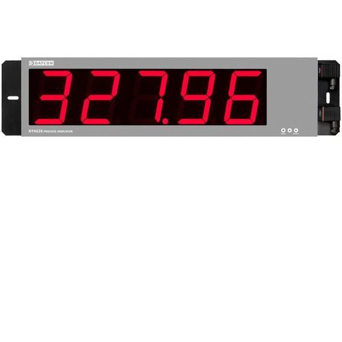 Indicador de processo - DT4226 UI - Datcon Industrial Electronics Ltd. - com display LED / de 5 dígitos / de parede