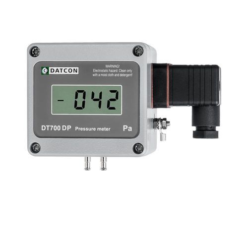 Transmissor de pressão diferencial - DT700 DP - Datcon Industrial Electronics Ltd. - piezorresistivo / 4–20 mA / de parede