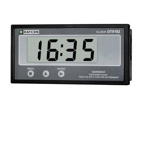 Relógio digital - DT9102 - Datcon Industrial Electronics Ltd. - LCD / de segurança intrínseca / a bateria