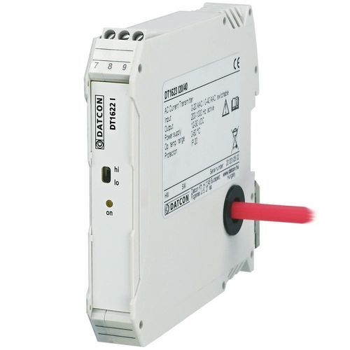 Transmissor de corrente com transformador - DT1622 Ix - Datcon Industrial Electronics Ltd. - para trilho DIN / CA / 4–20 mA