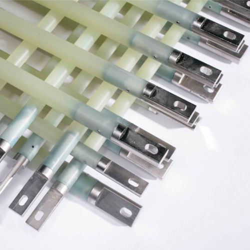 Conector de alimentação elétrica - CryoSaver™ - HTS-110 - cilíndrico / de parafuso / de alta corrente