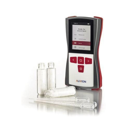 Medidor de teor de metanol - Spark M-30 - Alivion AG - digital / para o setor alimentar / portátil