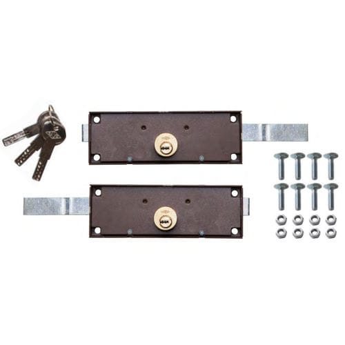 Fechadura de chave - CL - CAYS - de pinhão e cremalheira / para porta / em aço