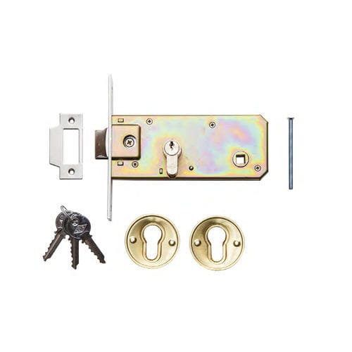 Fechadura de chave - E6D - CAYS - para porta / em aço