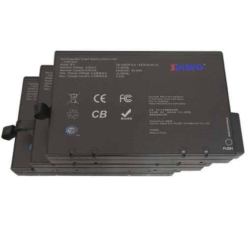 Pilha recarregável Li-ion - ZHUHAI JINWO ELECTRONIC TECHNOLOGY CO.,LTD - sob medida / industrial / para aplicações médicas