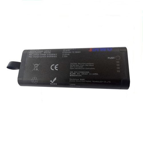Pilha recarregável Li-ion - ZHUHAI JINWO ELECTRONIC TECHNOLOGY CO.,LTD - monobloco / 12 V / industrial