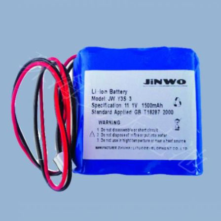 Bateria Li-ion - JW-Y3S-1.5 - ZHUHAI JINWO ELECTRONIC TECHNOLOGY CO.,LTD - monobloco / 12 V / para aplicações médicas