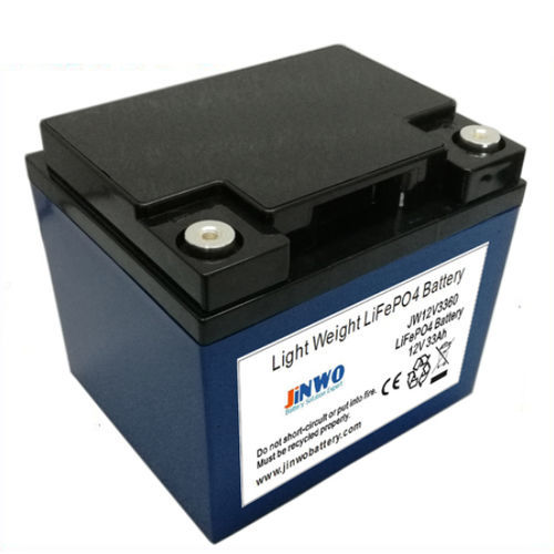 Bateria LiFePO4 - JW124080 - ZHUHAI JINWO ELECTRONIC TECHNOLOGY CO.,LTD - monobloco / 12 V / para inversor