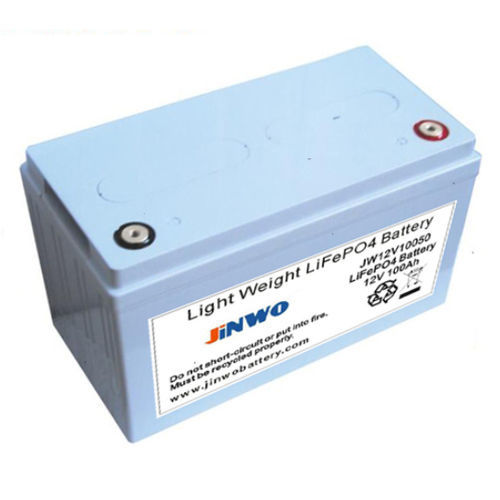 Bateria LiFePO4 - JW12V100A150 - ZHUHAI JINWO ELECTRONIC TECHNOLOGY CO.,LTD - monobloco / 12 V / para inversor