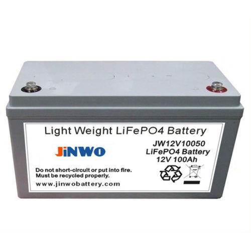 Bateria LiFePO4 - JW12V100A150 - ZHUHAI JINWO ELECTRONIC TECHNOLOGY CO.,LTD - monobloco / 12 V / para inversor