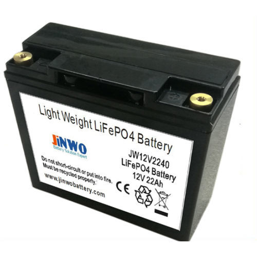 Bateria LiFePO4 - ZHUHAI JINWO ELECTRONIC TECHNOLOGY CO.,LTD - monobloco / 12 V / para inversor