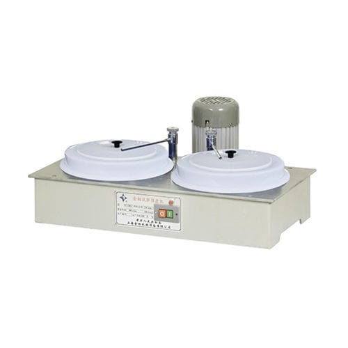 Esmerilhadeira para laboratórios de metalografia - YM-2 - Shanghai Shangcai testing machine Co.,Ltd - de bancada / elétrica / de pré-retificação