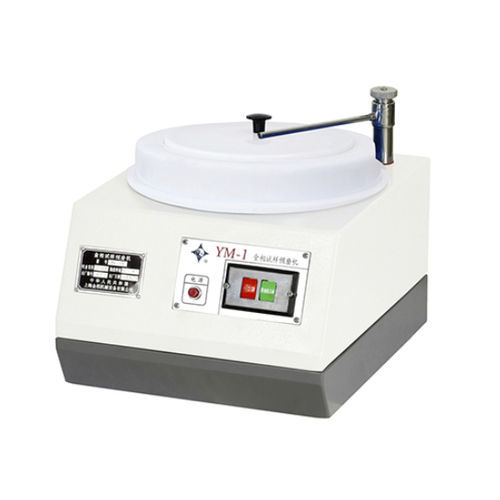 Esmerilhadeira para laboratórios de metalografia - YM-1 - Shanghai Shangcai testing machine Co.,Ltd - de bancada / elétrica / de pré-retificação
