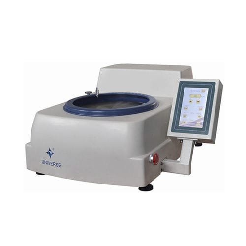 Máquina de lixamento/polimento amostras metalográficas - YMP-1-0 series - Shanghai Shangcai testing machine Co.,Ltd - para preparação de amostras / em placa / para laboratórios de metalografia