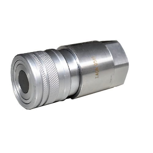 Conexão hidráulica - Taon Hydraulik Komponenter ApS - de roscar / cotovelo / ISO