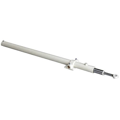 Cilindro hidráulico - MC series - Taon Hydraulik Komponenter ApS - com haste / de dupla ação / em aço inoxidável