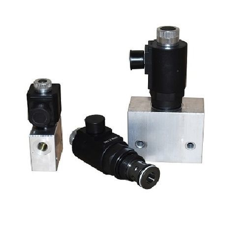 Válvula solenoide cartucho - SLEVM22B4 - Taon Hydraulik Komponenter ApS - de ação direta / de 2 vias / NO