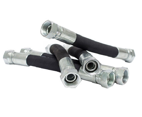 Mangueira hidráulica - EN85 series - Taon Hydraulik Komponenter ApS - em borracha sintética / industrial / macho-macho