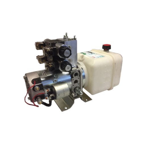 Unidade hidráulica com motor elétrico - MPP-51 - Taon Hydraulik Komponenter ApS - multiusos / para cilindro / compacta