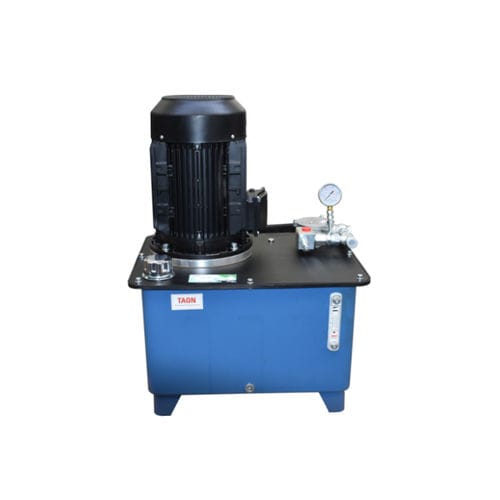 Unidade hidráulica com motor elétrico - HPU-19 - Taon Hydraulik Komponenter ApS - para máquina-ferramenta / para ferramentas / multiusos