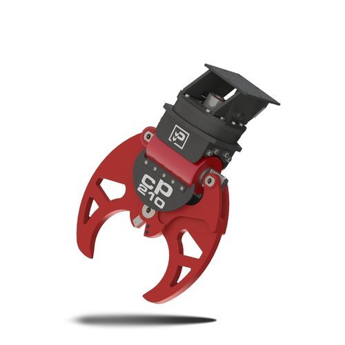 Mandíbula de demolição para demolição primária - CP210 - Promove srl - para concreto / para demolição controlada / rotativo