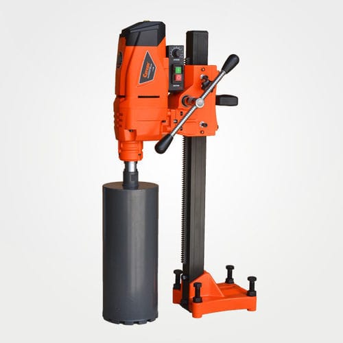 Máquina de perfuração de núcleo elétrica - DK series - Shanghai ChengXiang Mechanical And Electrical Equipment co., LTD - diamantada