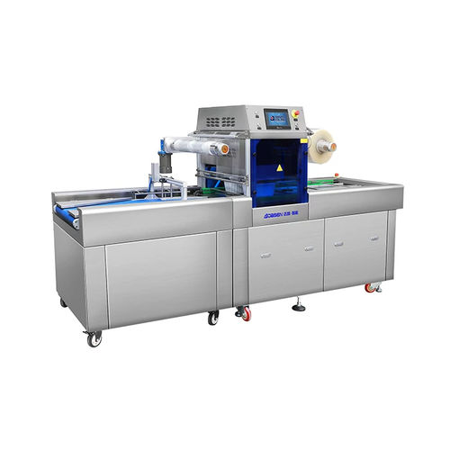 Linha de embalagem para a indústria alimentícia - DQ580AT series - Zhejiang Dasheng Intelligent Equipment co. ltd - de bandejas / automática / com atmosfera controlada
