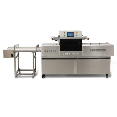 Linha de embalagem para a indústria alimentícia - DQ810TG series - Zhejiang Dasheng Intelligent Equipment co. ltd - de bandejas / automática / com atmosfera controlada