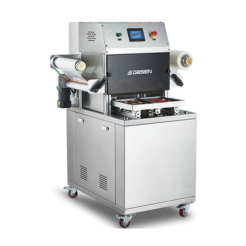 Máquina embaladora manual - DQ330VSL - Zhejiang Dasheng Intelligent Equipment co. ltd - a vácuo / de carne / para a indústria alimentícia