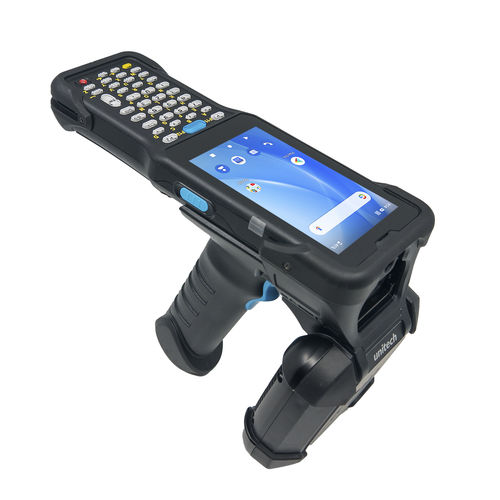 Terminal com tela sensível ao toque capacitiva - HT730UHF - Unitech America, Inc. - com teclado / de mão / embutido