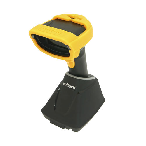 Scanner de códigos de barras móvel - MS852B LR - Unitech America, Inc. - 2D / 1D / sem fio