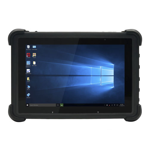 Tablet Windows 10 IoT Entreprise - TB162 - Unitech America, Inc. - 10,1" / Intel® Atom / Quad-Core