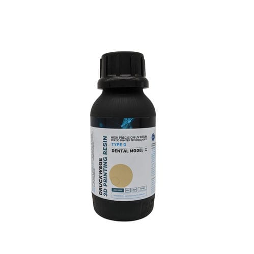 Resina para impressora 3D bege - Druckwege - odontológica / para uso médico